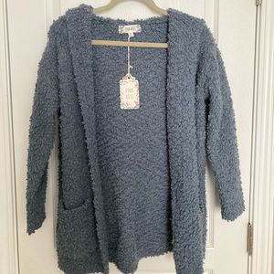 Cozy Blue Sweater